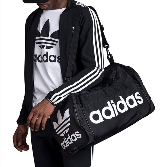 adidas duffle bag size